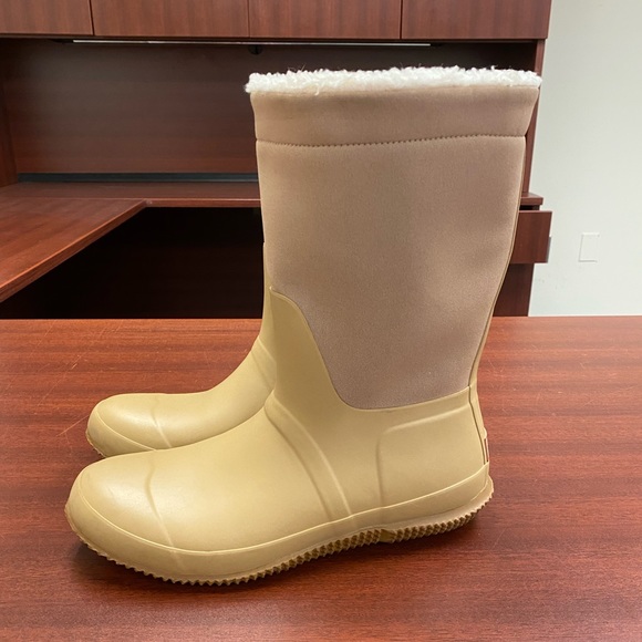 Hunter Original Insulated Slipper Boot US Size 8 - Picture 2 of 10